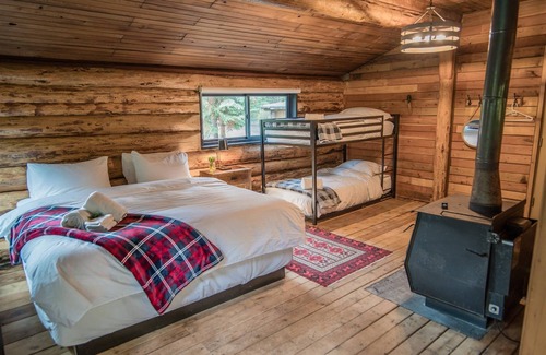 Okanagan-Similkameen Complejo | Chute Lake Lodge