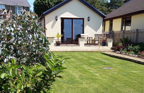 Connor Downs Casa | Chy ryb Connerton - bungalow de vacaciones que admite perros cerca de la playa de Gwithian