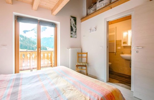 Pera Apartamento | Apartamento Ciampedie en Pozza di Fassa - 6 personas, 2 dormitorios