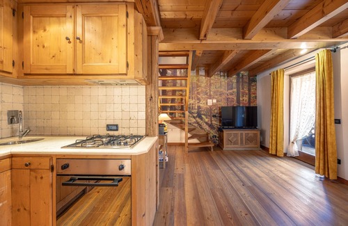 Vodo Cadore Apartamento | CIANDOLADA 5 Wellness