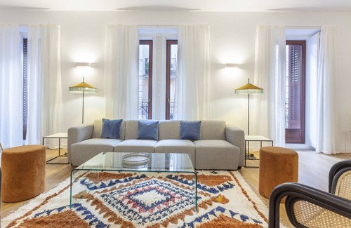 Cortes Apartamento | Apartamento Cibeles Luxe II en Madrid