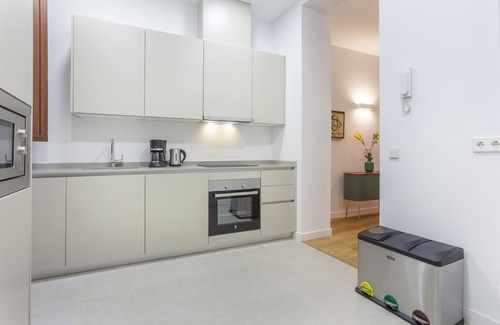 Cortes Apartamento | Apartamento Cibeles Luxe VI en Madrid