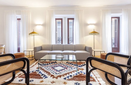 Cortes Apartamento | Apartamento Cibeles Luxe VI en Madrid