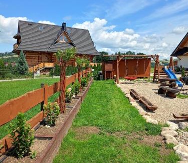 Witow Chalet De Esquí | Cicha Przystań Dzianisz z sauną i jakuzi na wyłączność