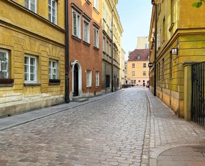 Old Town Apartamento | Cichy Apartament przy Rynku Starego Miasta