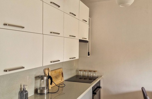 Zakrzowek Condominio | Cichy apartament z balkonem i prywatnym parkingiem