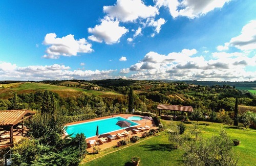 Sughera Apartamento | CICLAMINO, 2 bedrooms apartment with swimming pool