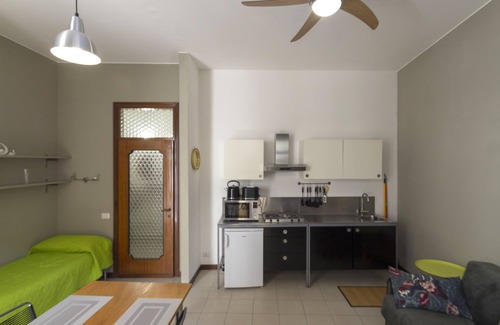 Brescia Antica Apartamento | Charming studio 'Cidneo': Brescia's historic center