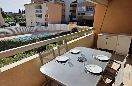 Tamaris Apartamento | Ciel Bleu Residence - Swimming pool, balcony, south facing, 4 beds