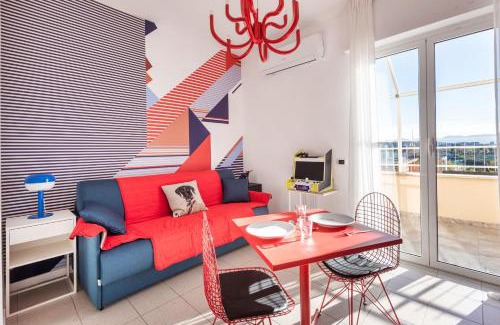 Casal Bertone Apartamento | Cielo di Roma - Penthouse with terrace