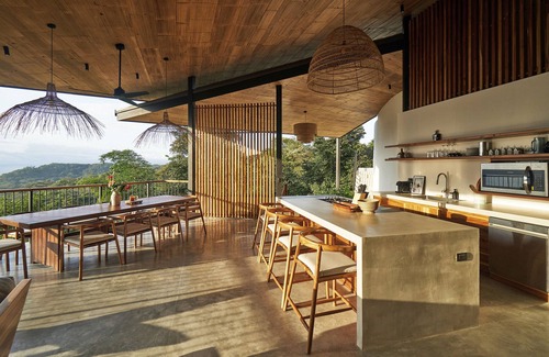 Playa Hermosa Cobano Villa | Cielo Vivo Villa With Extraordinary Ocean, Beach and Jungle Views