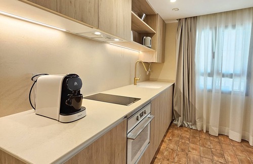 Ciutat de les Arts i les Ciencies Apartamento | CIENCIAS STUDIO Z. WIFI + AIRE ACONDICIONADO