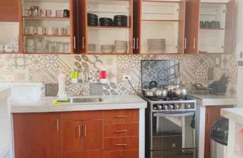 Pachacamac Cabaña | Cieneguilla ECO House -Petfriendly - 2000m2 (Hasta 28 personas)