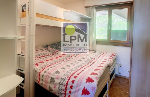 Leysin Apartamento | East peak A6 Apartamento de 2 ½ habitaciones aprox. 46m2 en un pequeño edificio tipo chalet, ubicado en