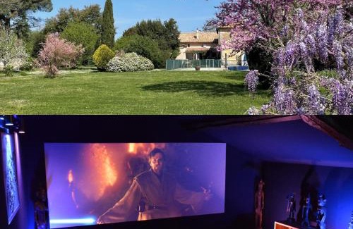 Saint-Pey-de-Castets Casa | Cinégîte du jardin aux étoiles - Proche de Saint Emilion
