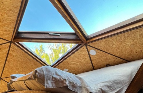 Uspallata Cabina | Cinco Cumbres luxury Camp & Eco Lodge
