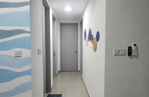 Shah Alam Apartamento | Cinema Blue Ocean 3 bedroom house kids water park