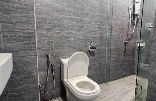 Shah Alam Apartamento | Cinema Blue Ocean 3 bedroom house kids water park