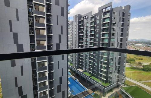 Shah Alam Apartamento | Cinema Blue Ocean 3 bedroom house kids water park