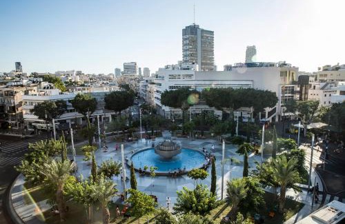 Tel Aviv City Center Hotel | Cinema Hotel - an Atlas Boutique Hotel