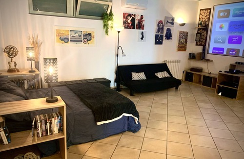 Picanello-Ognina-Barriera-Canalicchio Apartamento | Cinema Open-space
