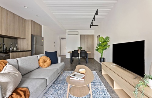 Cremorne Apartamento | Cinema Suites Apartments by Urban Rest