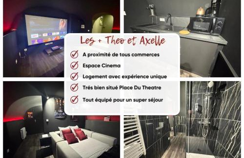 Arras Apartamento | CinemaRoom - Netflix -Hyper Centre