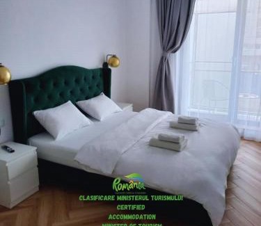 Cluj-Napoca Apartamento | Cinque Stelle Hotel Apartments
