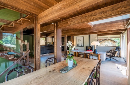 La Cote-d'Arbroz Chalet De Esquí | CIPOLIN - Design chalet with wonderful outdoors