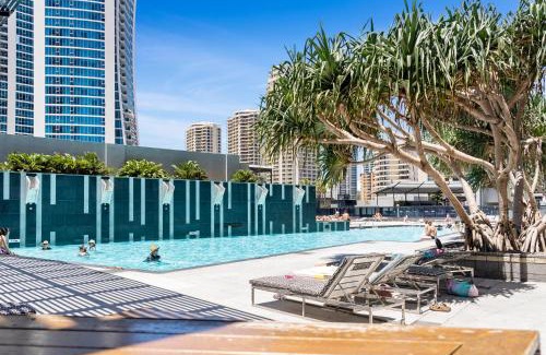Surfers Paradise Apartamento | Circle on Cavil SubPenthouse 4BRM Lv52! Ocean View