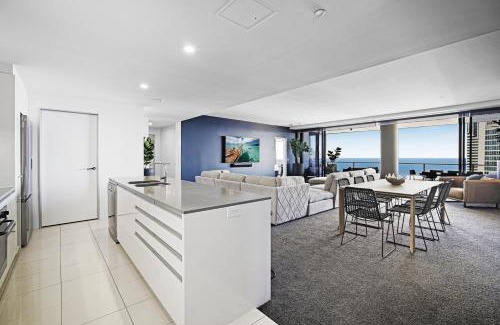 Surfers Paradise Apartamento | Circle on Cavill Sub Penthouse w/4 bedrooms