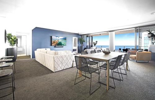 Surfers Paradise Apartamento | Circle on Cavill Sub Penthouse w/4 bedrooms