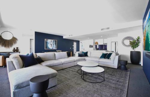 Surfers Paradise Apartamento | Circle on Cavill Sub Penthouse w/4 bedrooms