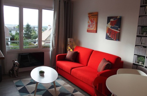 Le Mans Apartamento | Circuito: 24 horas o más en casa