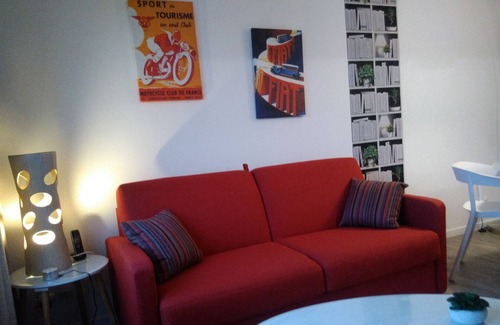 Le Mans Apartamento | Circuito: 24 horas o más en casa