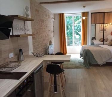 Faubourg-Raines Apartamento | Cité de la Gastronomie