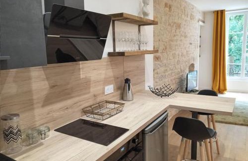 Faubourg-Raines Apartamento | Cité de la Gastronomie