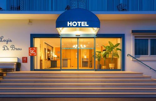 Bourg-en-Bresse Hotel | Cit'Hotel Logis De Brou, Bourg en Bresse