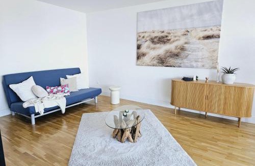 Gellert Hill Apartamento | Citadella View Point apartment with Huge Balcony for 6 ppl, free Parking, AC