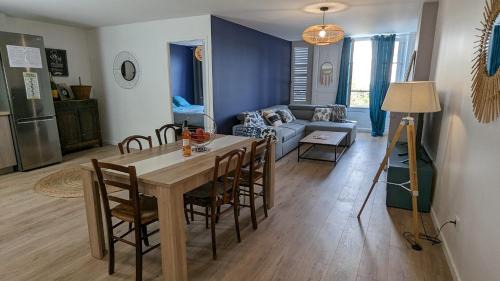 Verdun Apartamento | CITADELLE - 3 chambres - 4 Lits - Centre ville - Proche Gare - WIFI - Géré par PrestaZen'Services