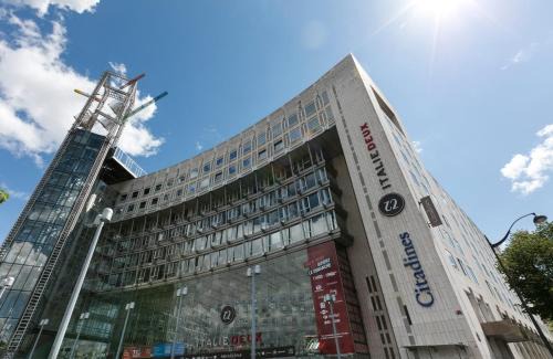 13th Arrondissement Apartamento | Citadines Place d'Italie Paris