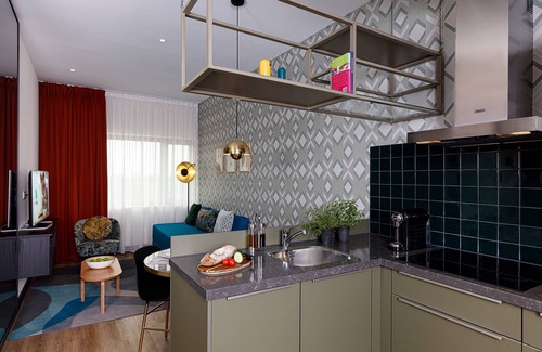 Bedrijventerrein Sloterdijk Apartamento | Citadines Sloterdijk Station Amsterdam