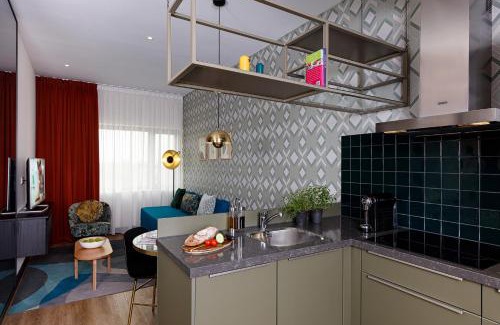 Bedrijventerrein Sloterdijk Apartamento | Citadines Sloterdijk Station Amsterdam