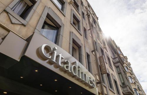 Postel Apartamento | Citadines Toison d'Or Brussels