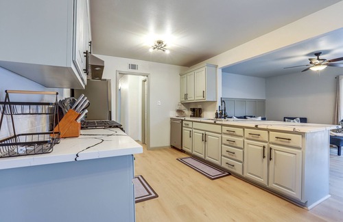 Citrus Heights Casa | Citrus Heights Home w/ Private Pool & Patio!