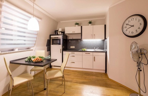 Outer Neustadt Apartamento | City Apart Dresden Apartment 4 - Apartamento de 1 habitación No. 4, aproximadamente 41m², 4. Piso, 1 salón / dormitorio,