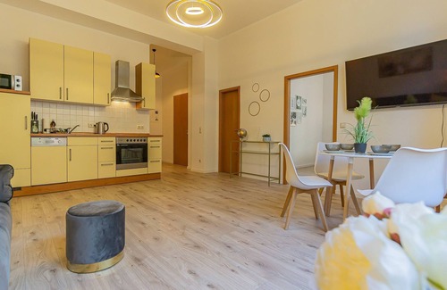 Cottbus Apartamento | City Apartment am Altmarkt - City Apartment - Wohnen Direkt am Altmarkt