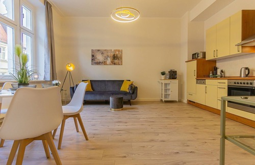 Cottbus Apartamento | City Apartment am Altmarkt - City Apartment - Wohnen Direkt am Altmarkt