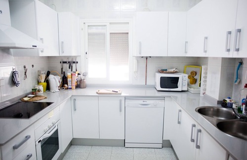 Cadiz Apartamento | Apartamento en la ciudad de Cádiz junto al mar, playa a 300 m. Wi-Fi gratis