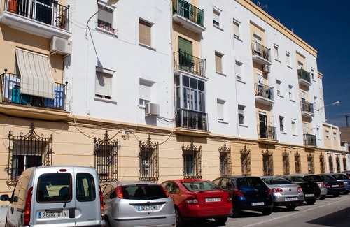 Cadiz Apartamento | Apartamento en la ciudad de Cádiz junto al mar, playa a 300 m. Wi-Fi gratis